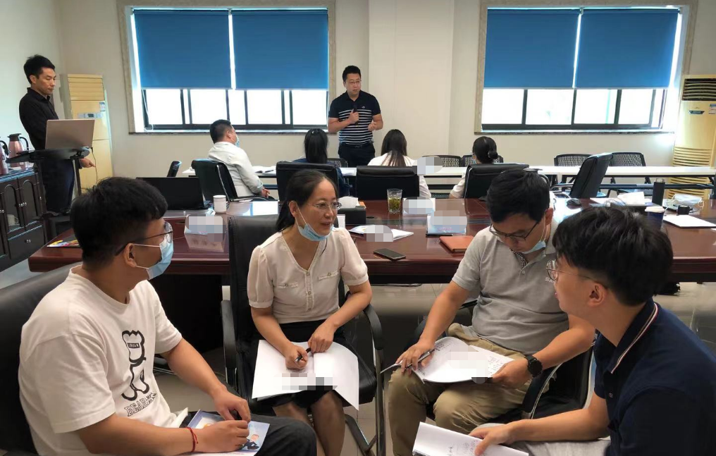 某机械工程有限公司 《TTT内训师专业技能提升训练营》